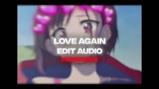 Dua Lipa - Love Again (Edit Audio)