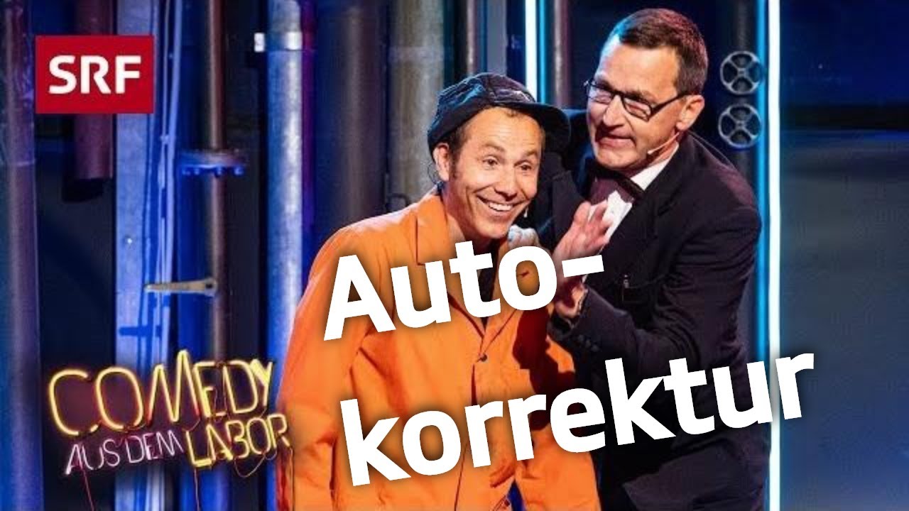 Lapsus: Die Autokorrektur | Comedy aus dem Labor | SRF