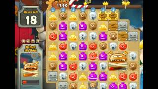 Monster Busters stage 115 BOSS No Boosters