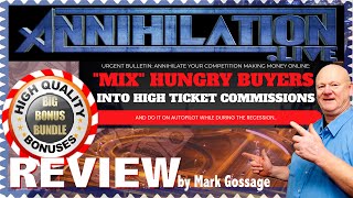 Annihilation Review With Walkthrough Demo and 🚦 Massive Annhilation 2 🤐 Bonuses 🚦