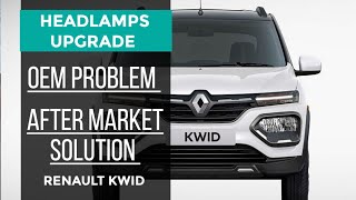 Renault Kwid Headlights: Which Upgrade is Right for You?