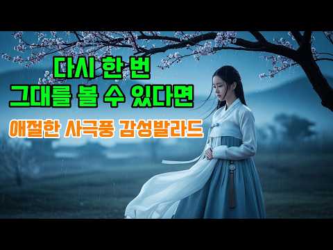 다시 한 번만 Just One More Time 🎵 KPOP 7080 감성 발라드 사극풍 OST🩷