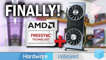 FreeSync on Nvidia GPUs Tested, Does It Work Properly?