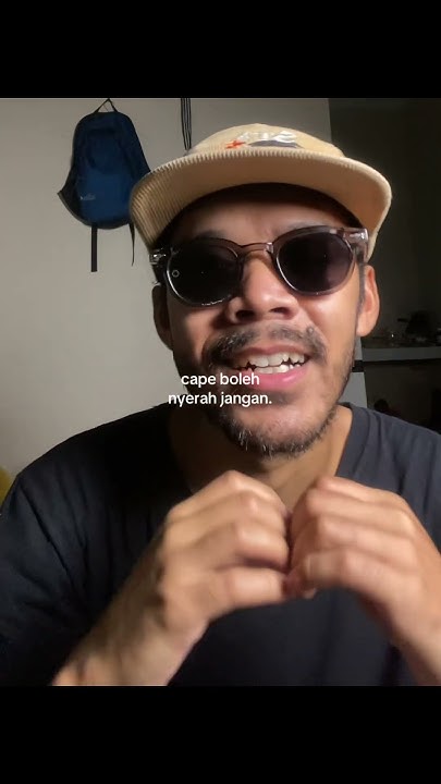 CAPE BOLEH NYERAH JANGAN - YouTube