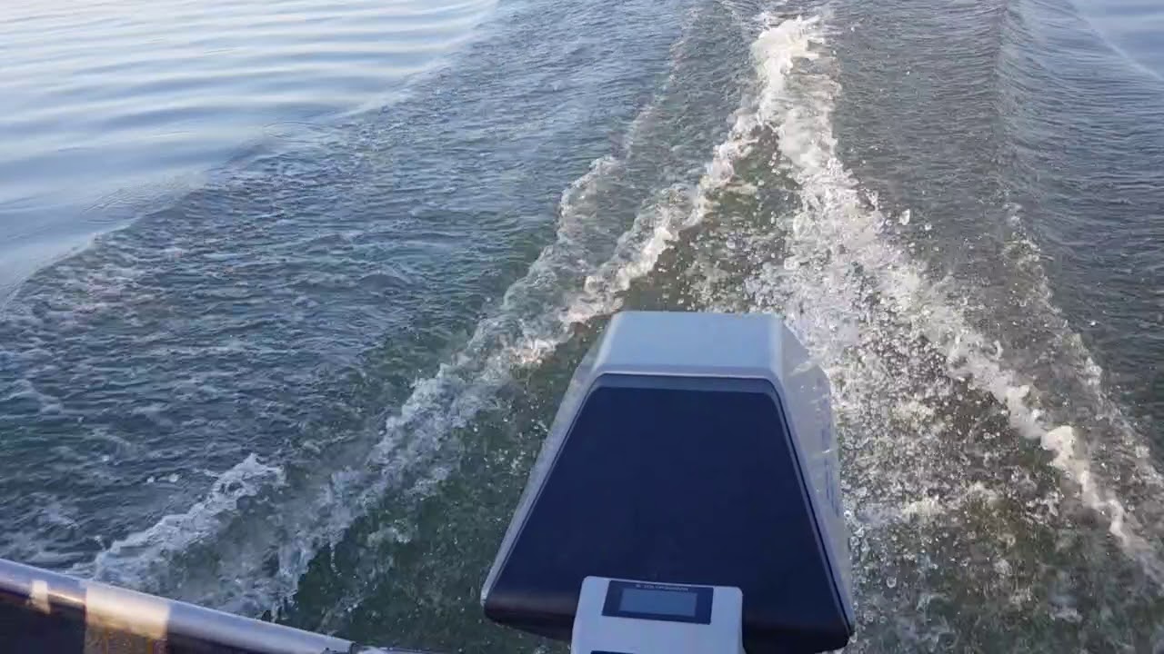 ePropulsion Navy 6 + High Pitch proppeler + LDKCELL Li-ion battery 48V50Ah + speed control