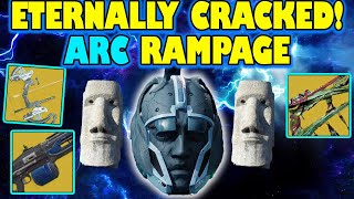 Built For War! Arc Rampager Eternal Warrior Goes Hard - Destiny 2 Season 22 Titan Build