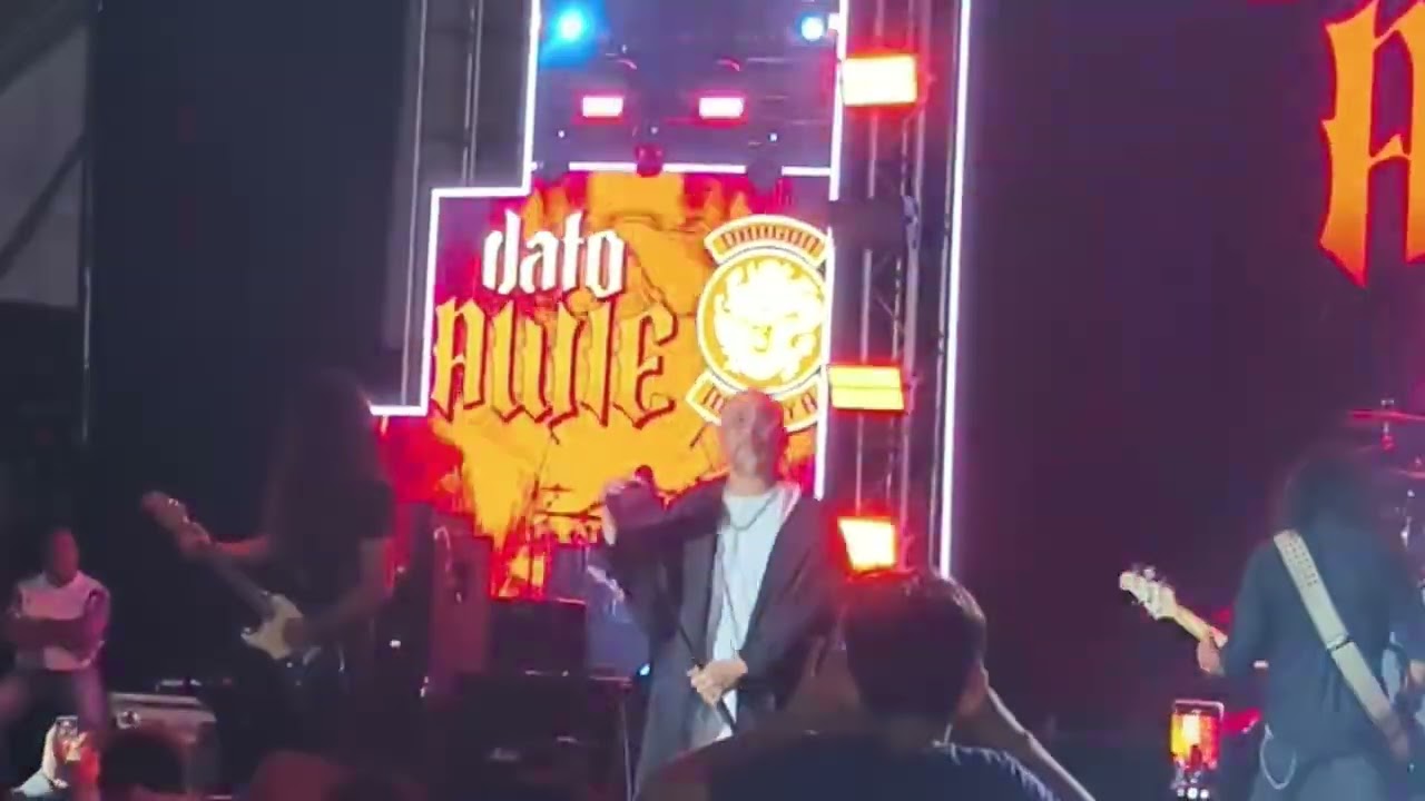 Rock N Roll Ronda Ronda live by Dato Awie ft Dragon Malaya di Konsert Pesta Pulau Pinang 2025/2026