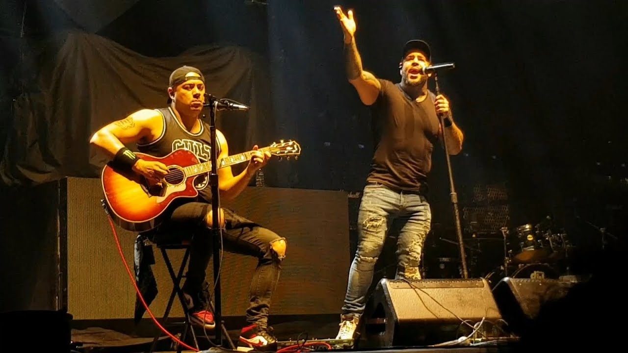 Bad Wolves - Sober (acoustic) (2020 Berlin Germany)