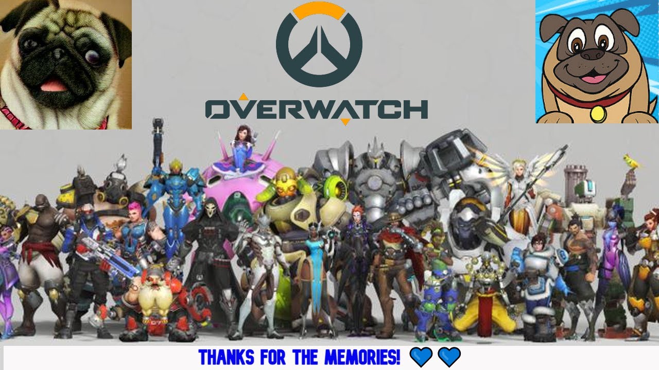 🔥 GOODBYE OVERWATCH 1! OVERWATCH FINAL MONTAGE! 🔥