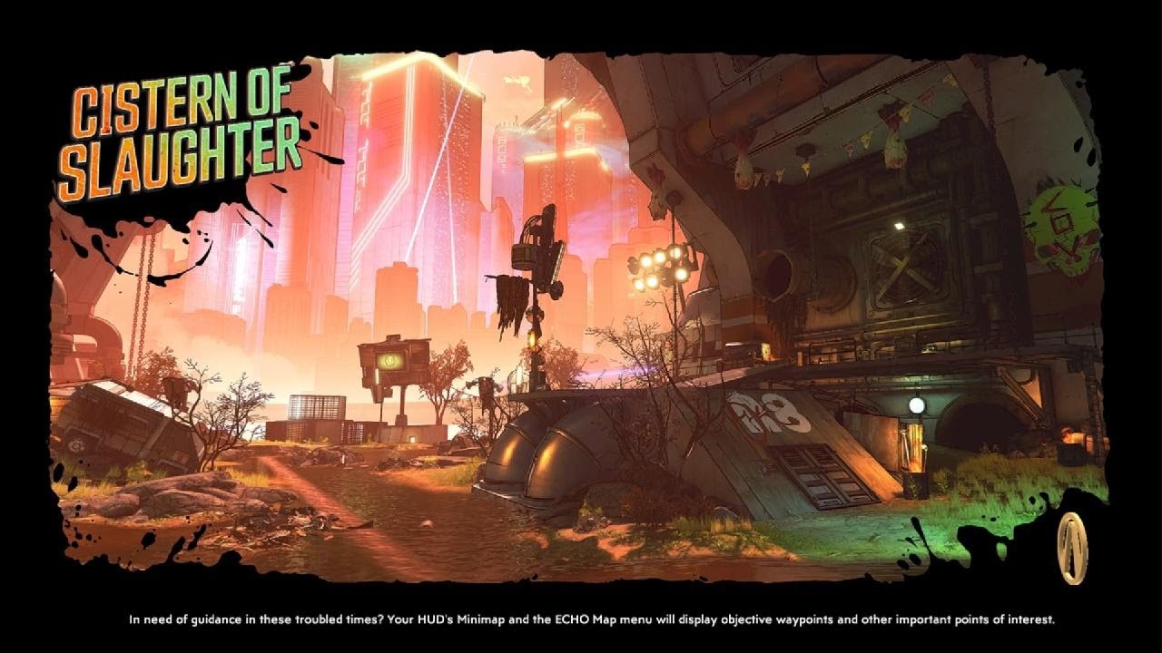 Borderlands Cistern of slaughter(Level capped)