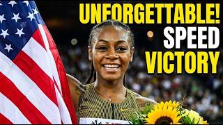 Sha'Carri Richardson vs Julien Alfred | Epics Women 100m Full Race