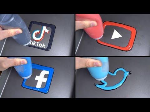 social <strong>media</strong> pancake <strong>art</strong> - youtube, facebook, tiktok, twitter