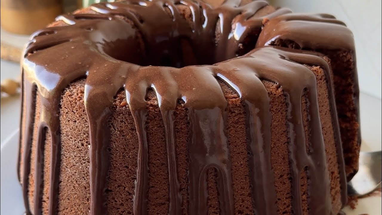 أطيب كيكة شوكولاته بالعالم مع صوص الشوكولاته الاقتصادي رهيبة وبارتفاع ١٢ سم