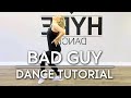 Bad Guy - Billie Eilish | Intermediate Commercial Dance Tutorial