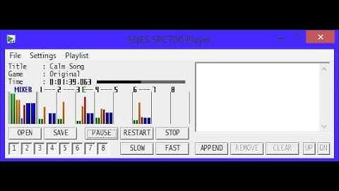 Smw Custom Music Track 86 - Calm Song