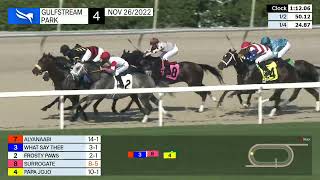 Vidéo de la course PMU MAIDEN SPECIAL WEIGHT