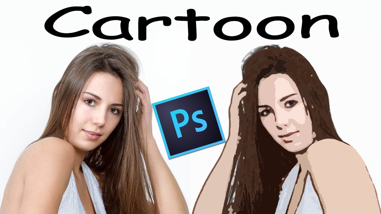 Tutorial Photoshop 258 Effetto Cartoon