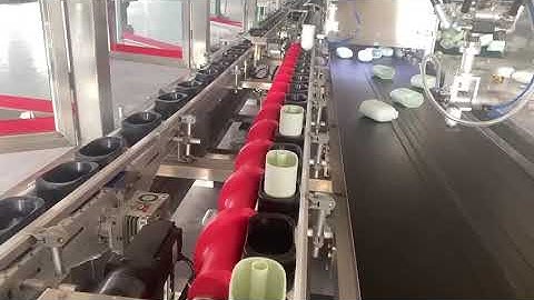 High-Speed Bottle Sorting & Rotation | Atomrobot Delta Robot