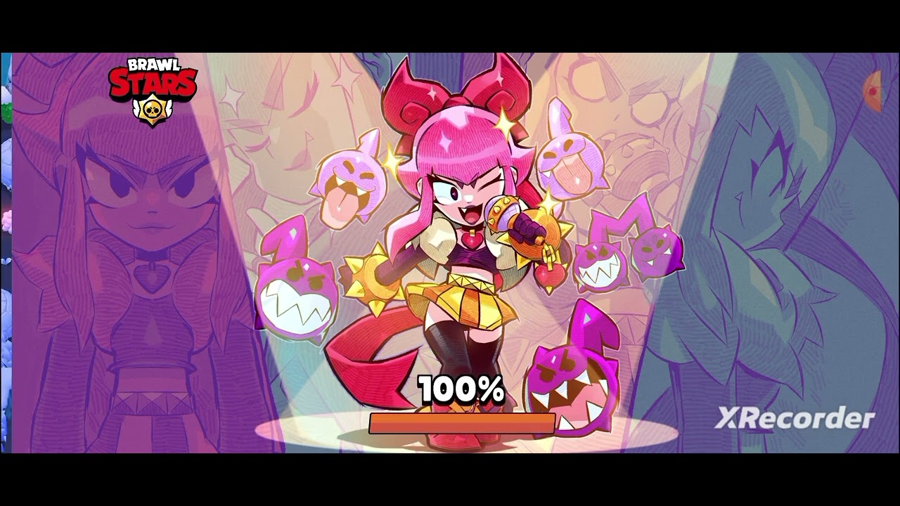 Brawl stars melodie k pop