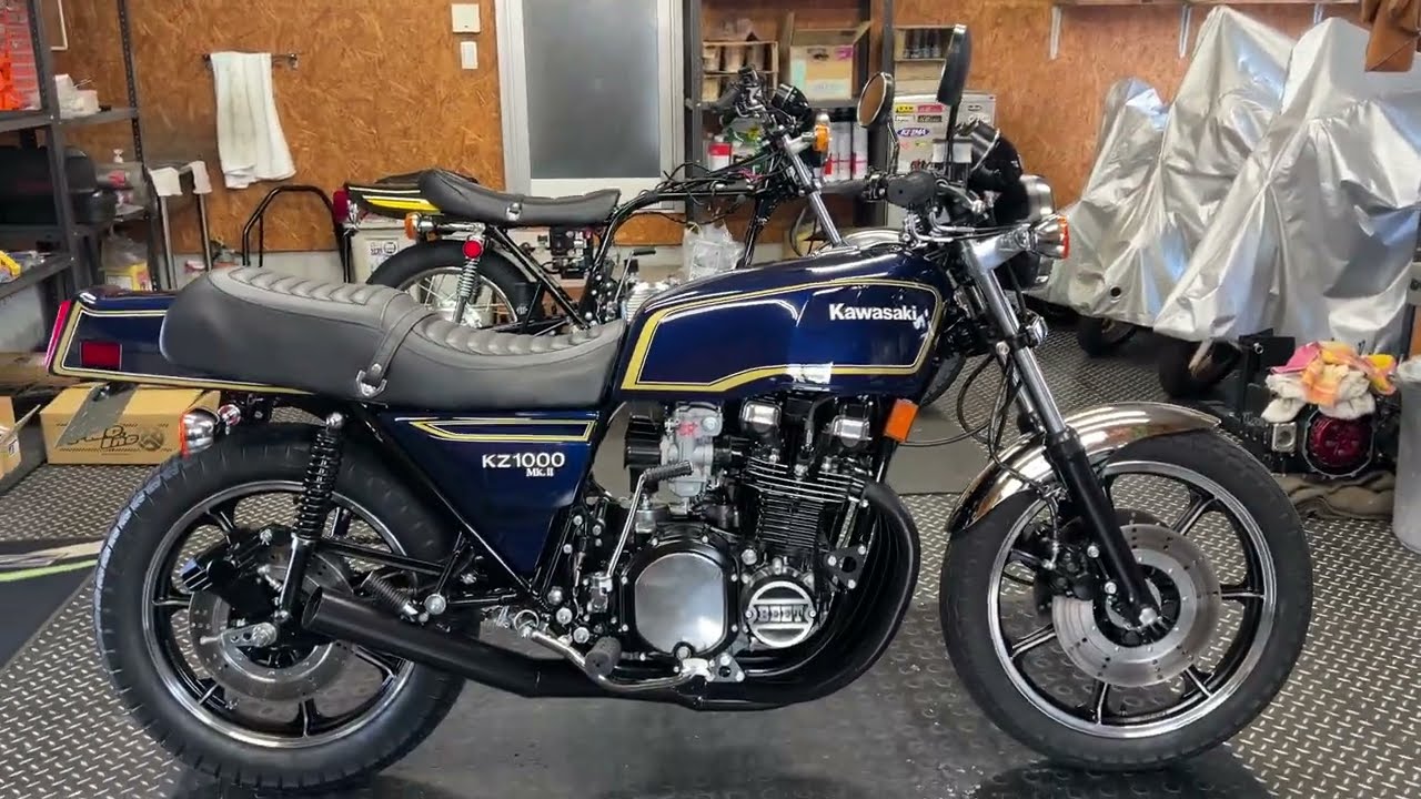 KZ1000LTD MK2仕様 フルレストア - YouTube