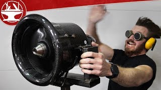 $5000 Electric JET ENGINE (Flying like Iron Man Update)