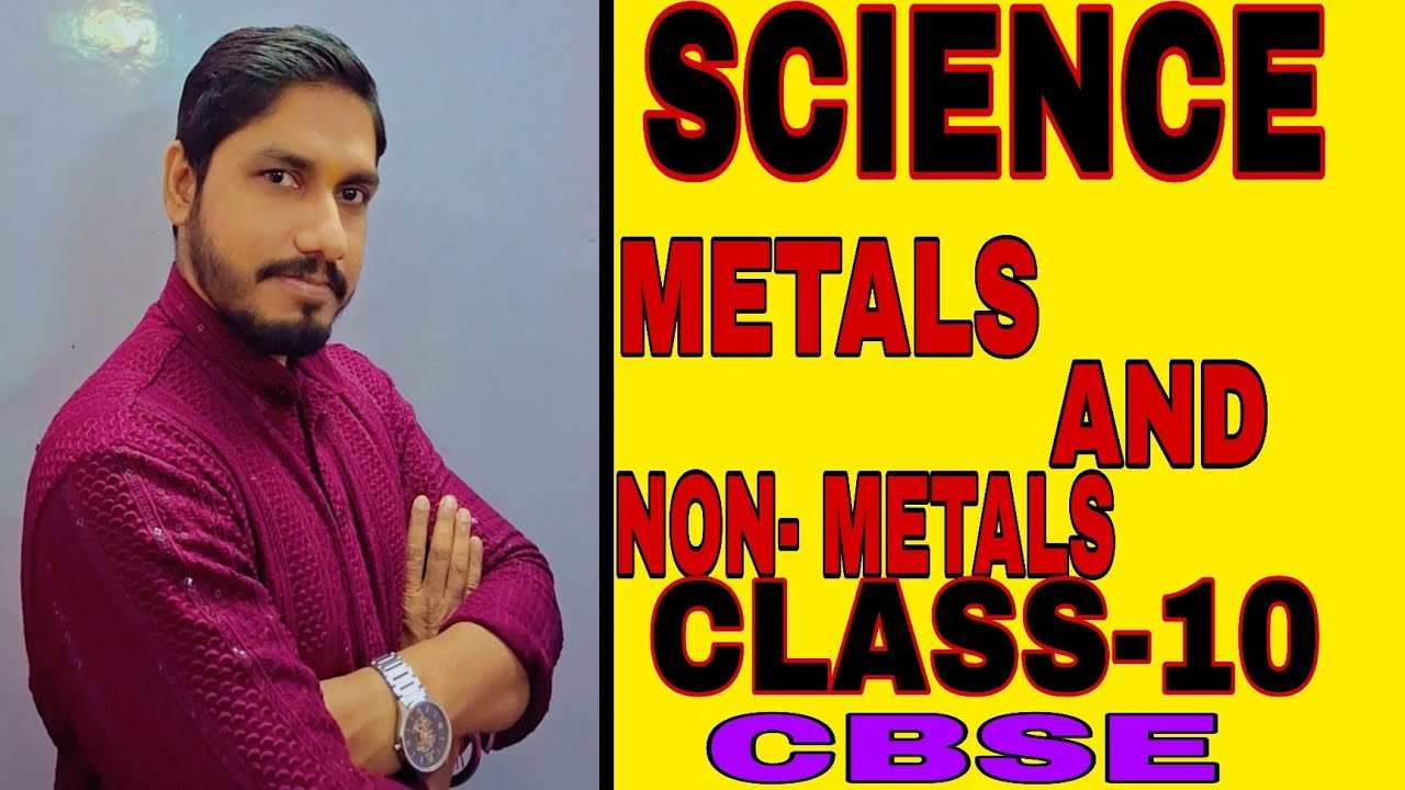 SCIENCE ( METALS AND NON-METALS) MCQ CLASS-10 