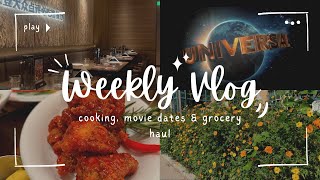 Weekly Vlog: living in China 🇨🇳 | Cooking, movie dates & Grocery Shopping #lifeinmy30s #lifeupdate  screenshot 3