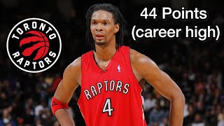 Chris Bosh Career High 44 Points Vs The Milwaukee Bucks! (2010)