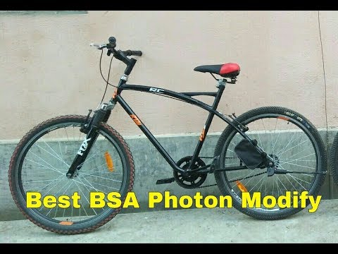 bsa cycles photon ex bicycle