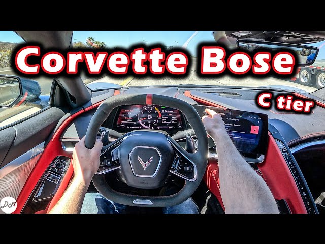 2024 Chevrolet Corvette – 14-speaker Bose Performance Series Sound System Review class=