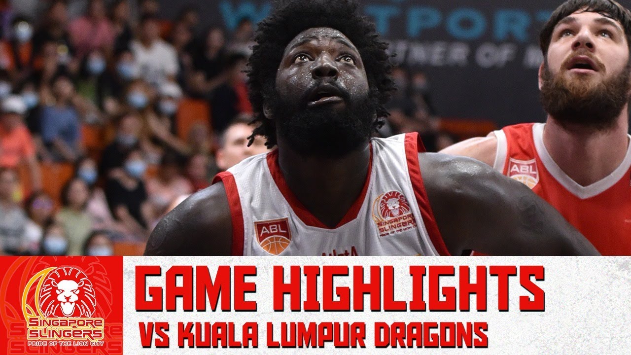 Anthony McClain with 14 points & 17 rebounds vs. Kuala Lumpur Dragons