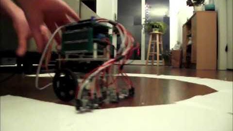 Humber MicroMouse Sensor Test