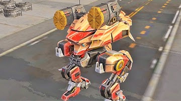 War Robots New best Robot ?? - Kumiho Gameplay