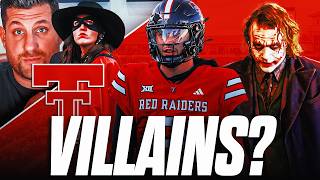 Is Texas Tech the ULTIMATE VILLAIN in college football with Brendan Sorsby eligible to play?