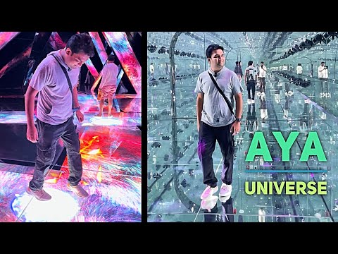 AYA Universe - Live illusion ऐसी जगह आपने नहीं देखी होंगी…
