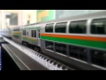 【鉄道模型】E231系1000番台 高崎線 発車【実音入り】