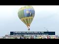 Hot Air Balloon Campaign In The Sky Claudine Afiavi Prudencio S Friends In The Amazon 