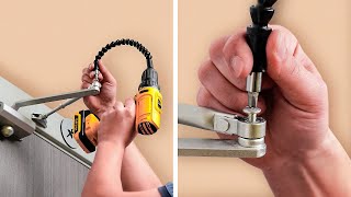BRILLIANT REPAIR HACKS to keep all thing around you in order