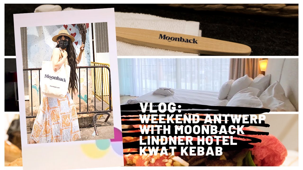 Antwerp | Moonback city trip to Antwerp, a night at Lindner Hotel, eat KWAT kebab - Belgium, Antwerp