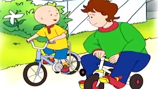 Caillou und der Fahrradausflug | Caillou auf Deutsch