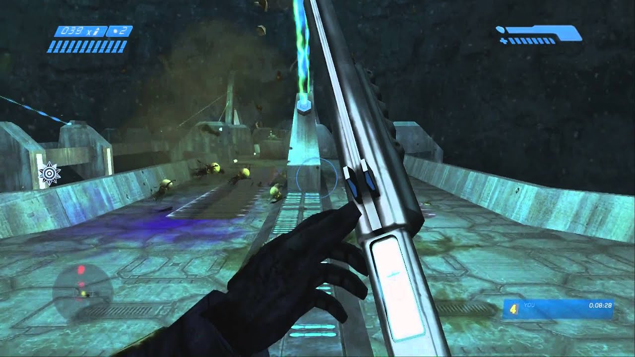 Halo MCC - Halo CE Speedrun (Part 8: Two Betrayals) - Goat Roped - Achievement Guide