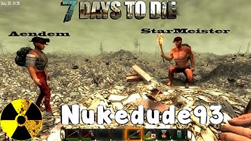 7 Days To Die Multiplayer Part 1 - Alpha 10.2 - "Day One !" (Lets Play)
