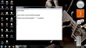 Core Java - 05 - Use of Command line arguments
