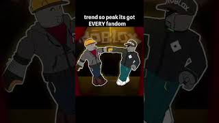 Trend so peak it got EVERY fandom: #memes #animation #shorts #fandom #fandoms