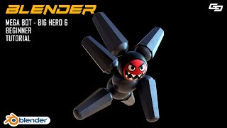 Big Hero 6 Megabot in Blender | Tutorial | Beginner | Animation