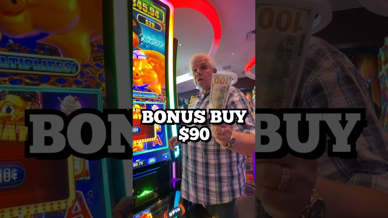 kêt qua xô sô mb We Bought a $90 Bonus! slots shortvideo bonus