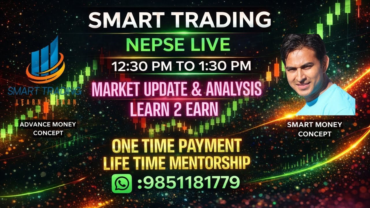 Nepse Live Market and Stock Analysis