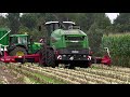 Maishäckseln 2021 mit Fendt Katana 85 u. Kemper 390 Plus Maisgebiß Teil 1.