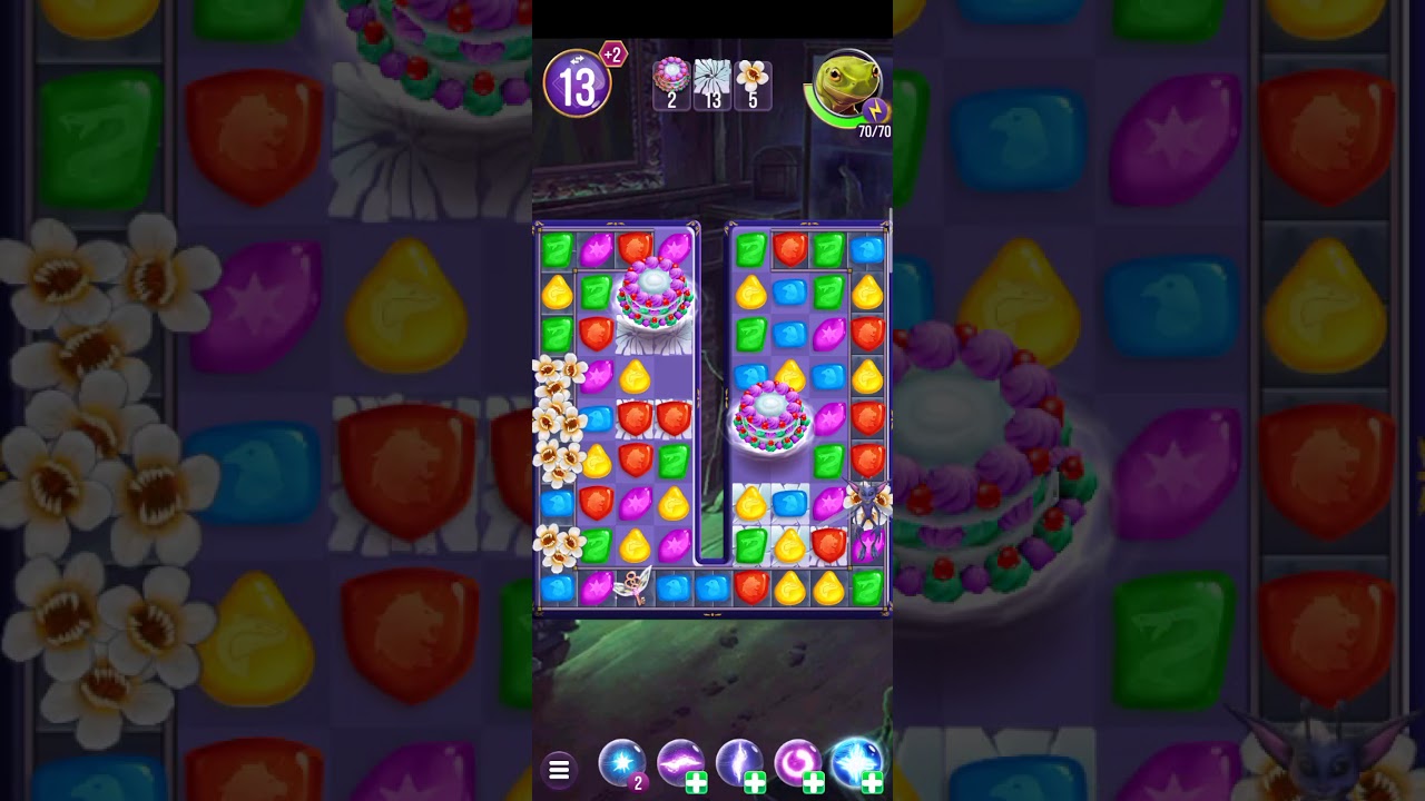 Harry Potter: Puzzles & Spells level 850 no boosters