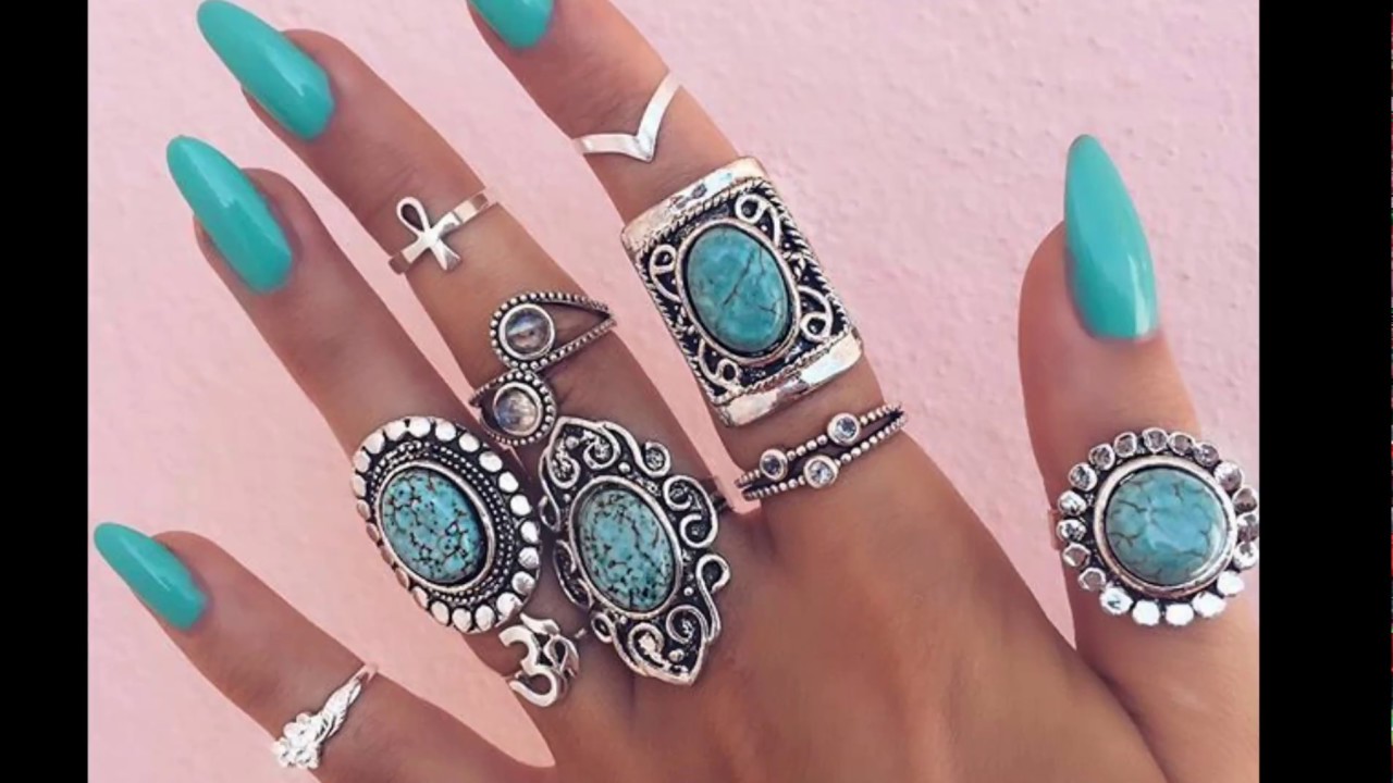 Latest Gold Ring Designs For Women 2018 | Finger Ring Design In Gold For Ladies